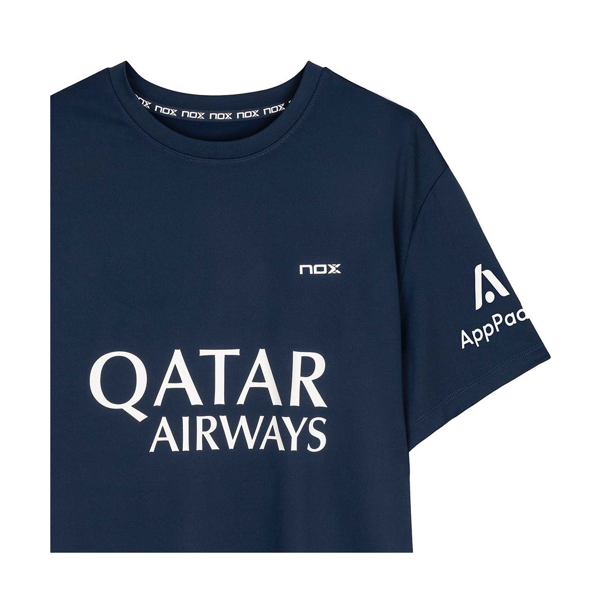 Nox AT10 Agustín Tapia Black T-shirt