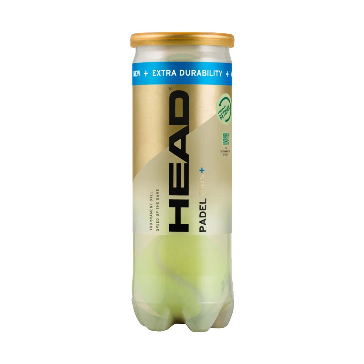 Head Padel Pro S 3 balls can