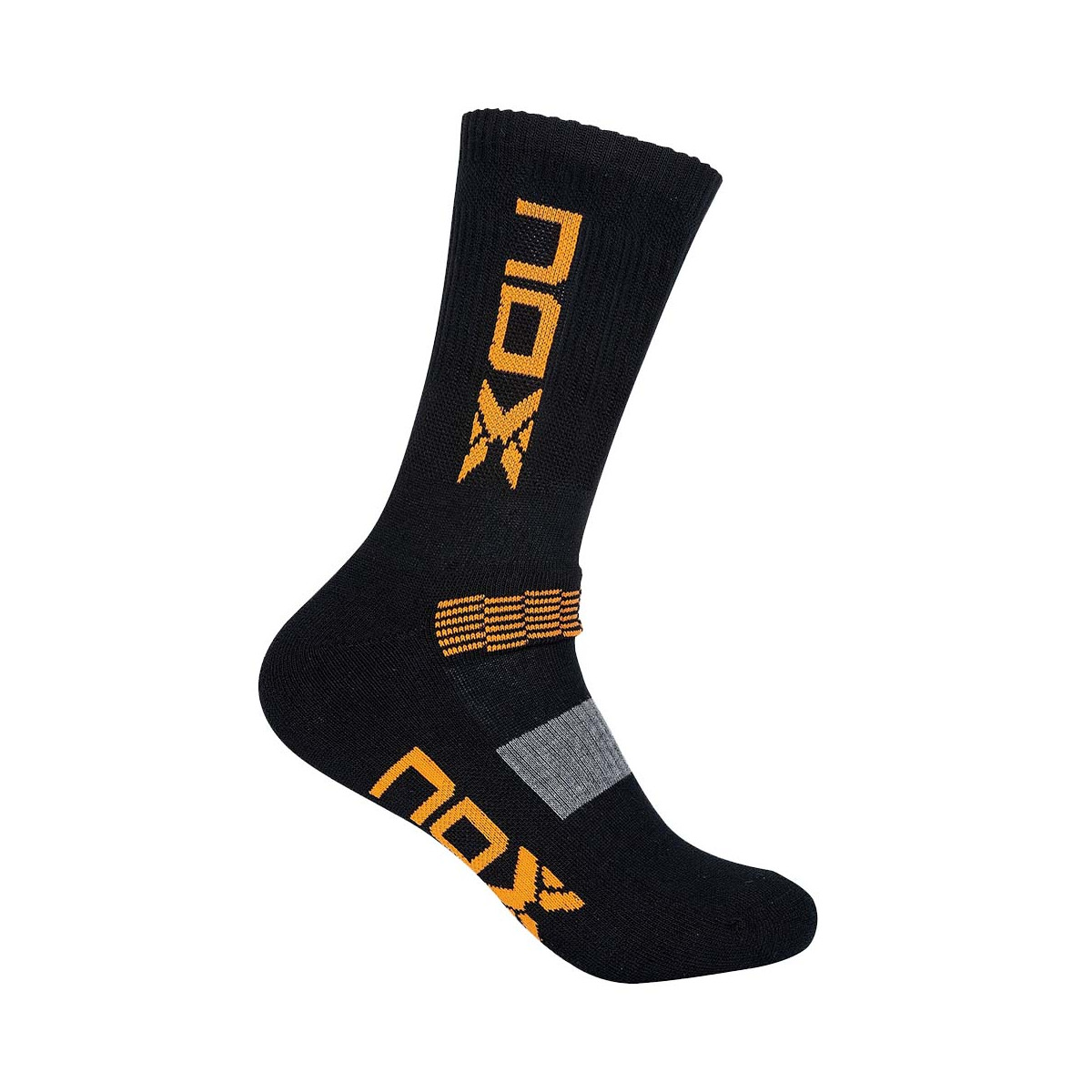 Socks Nox Crew Black / Red