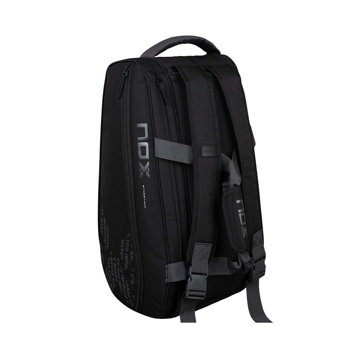 Nox Pro Series Black thermobag