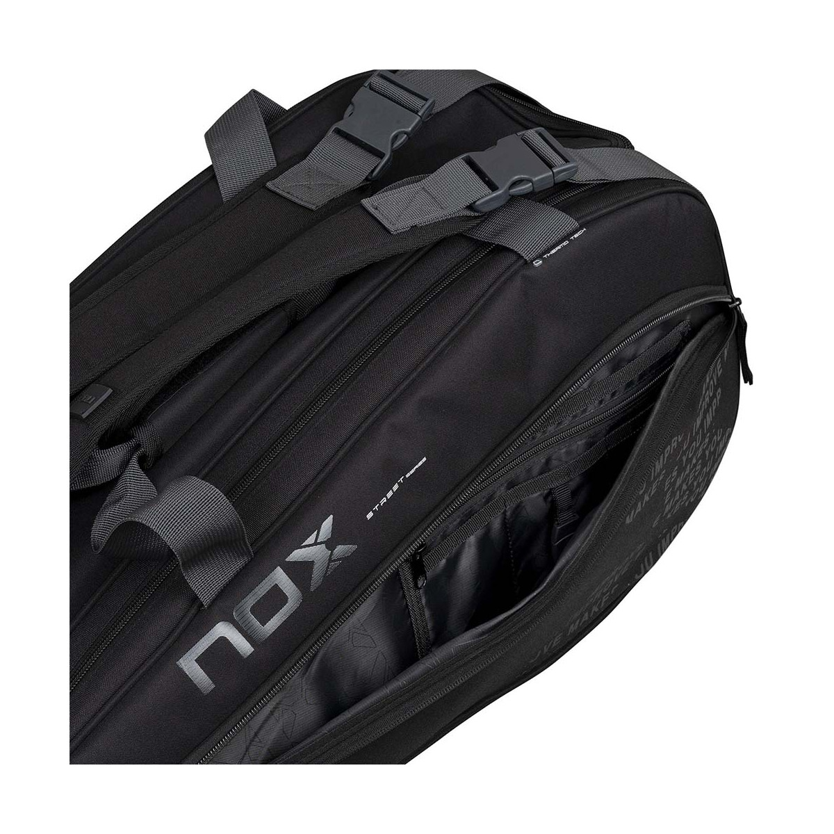 Nox Pro Series Black thermobag
