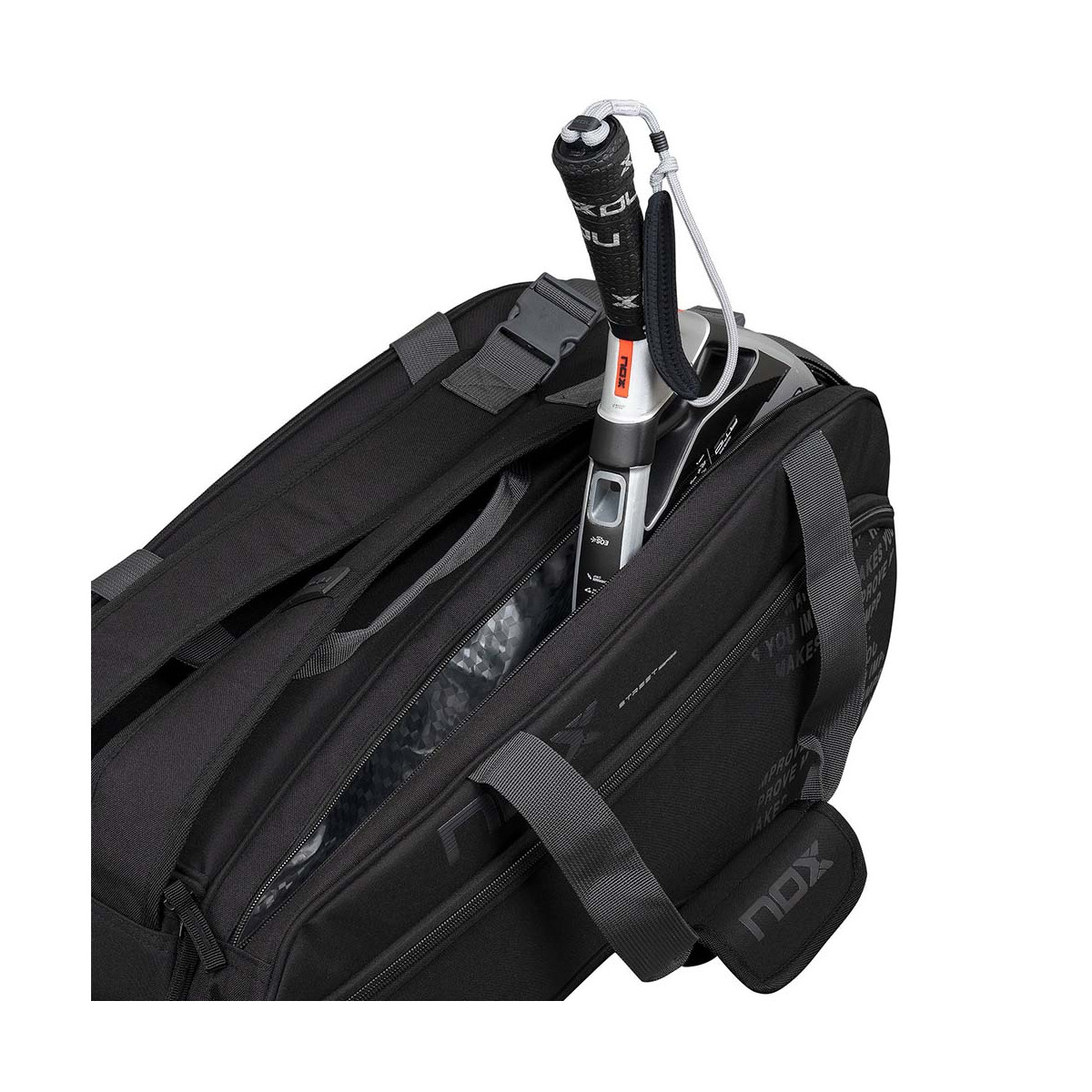 Nox Pro Series Black thermobag