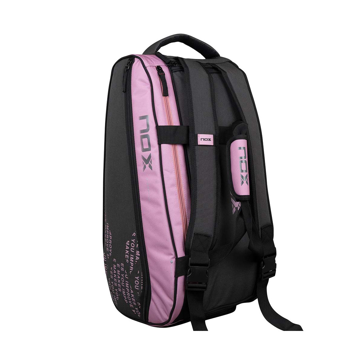 Nox Street Series Black / Grey thermobag