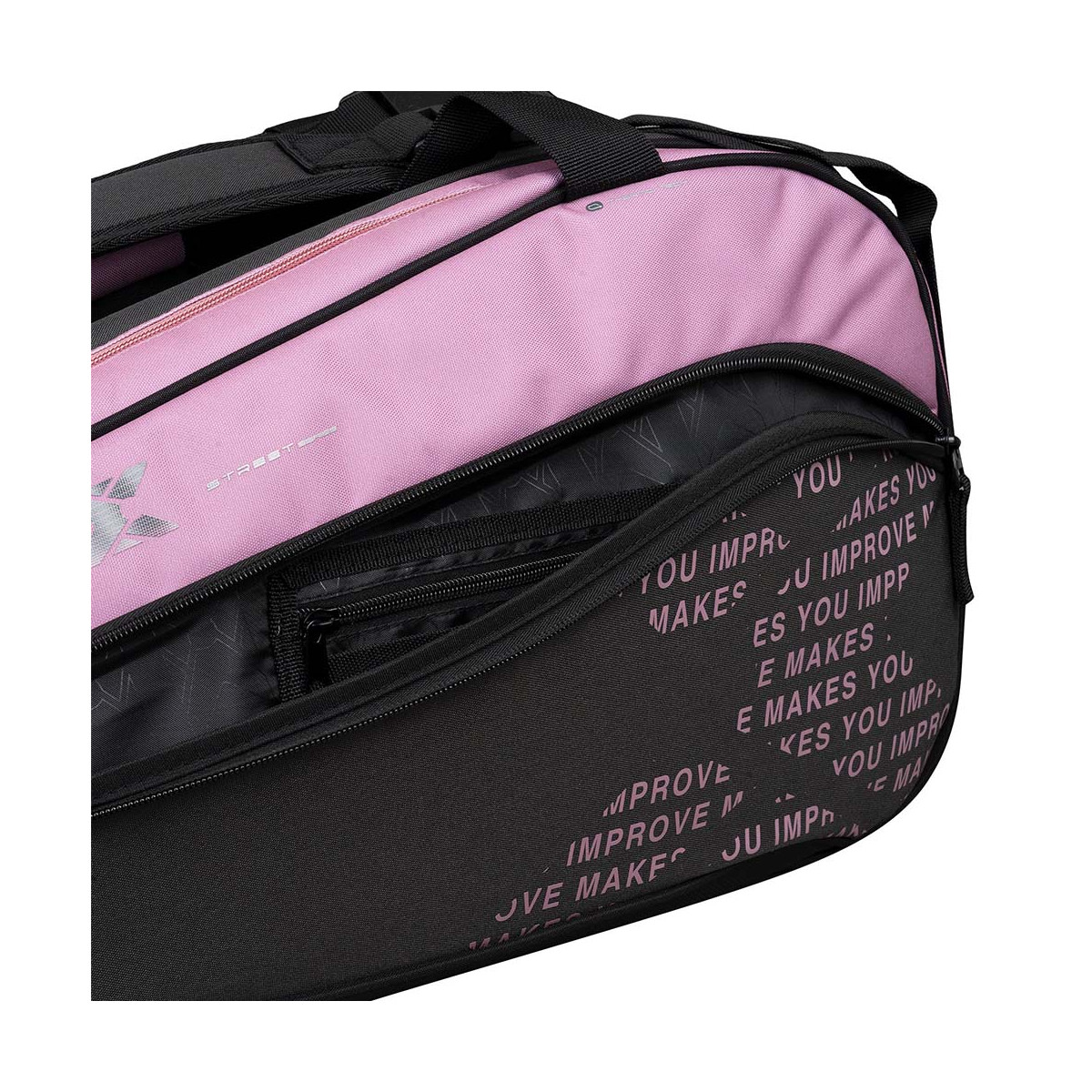 Nox Street Series Black / Grey thermobag
