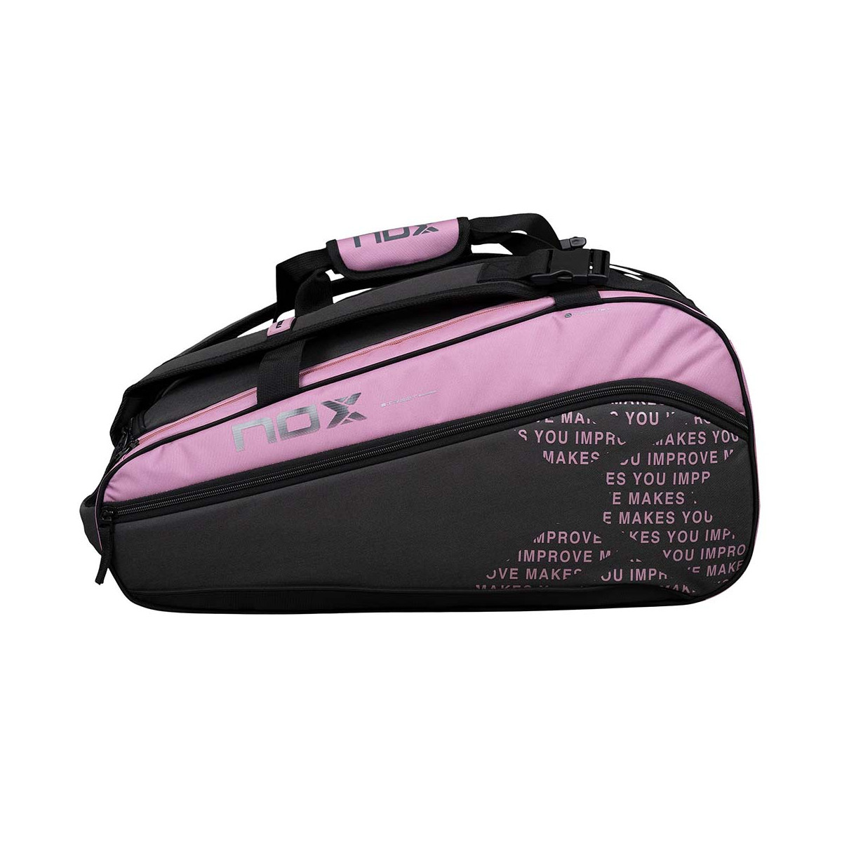 Nox Street Series Black / Grey thermobag