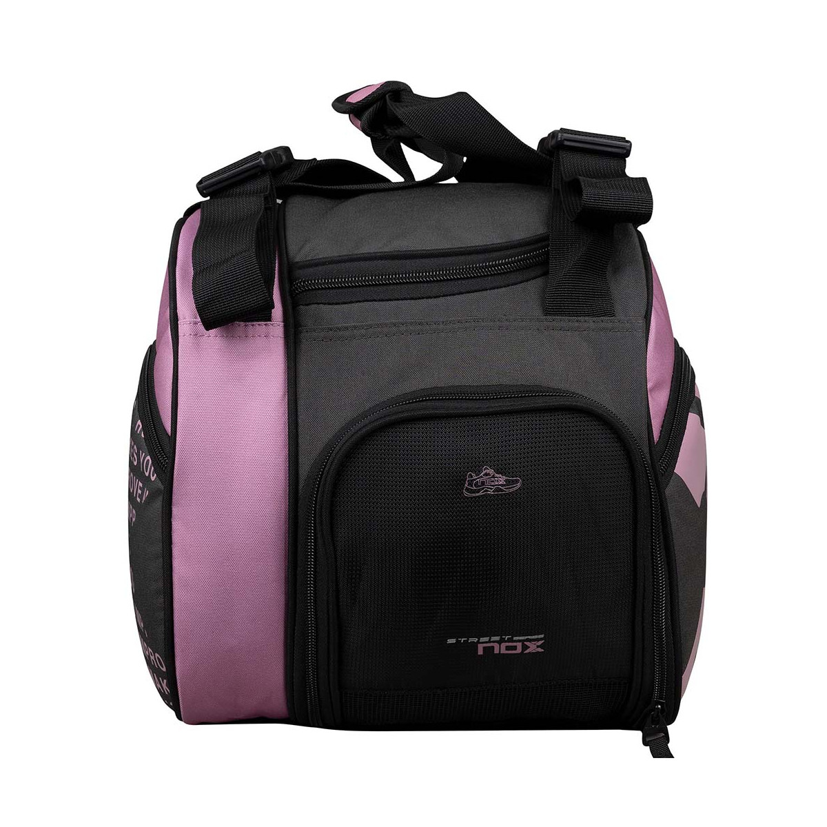Nox Street Series Black / Grey thermobag