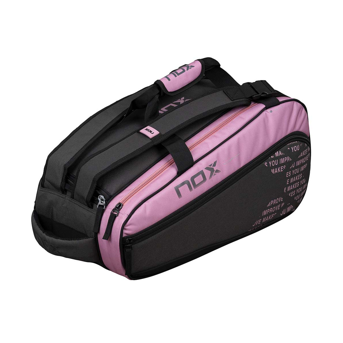 Nox Street Series Black / Grey thermobag