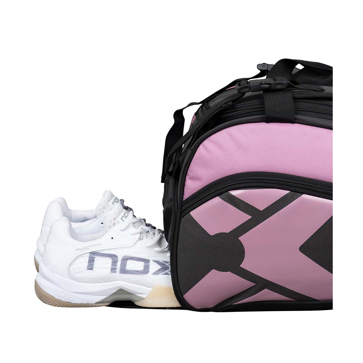 Nox Street Series Black / Grey thermobag