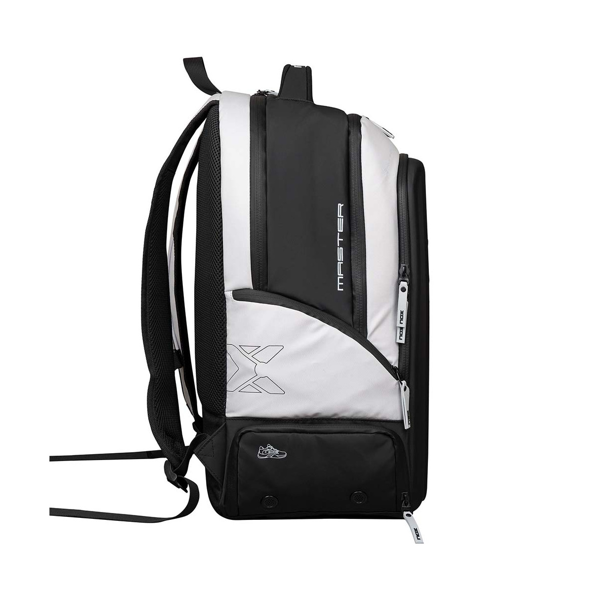 Nox Luxury Open Series Black / Red backpack