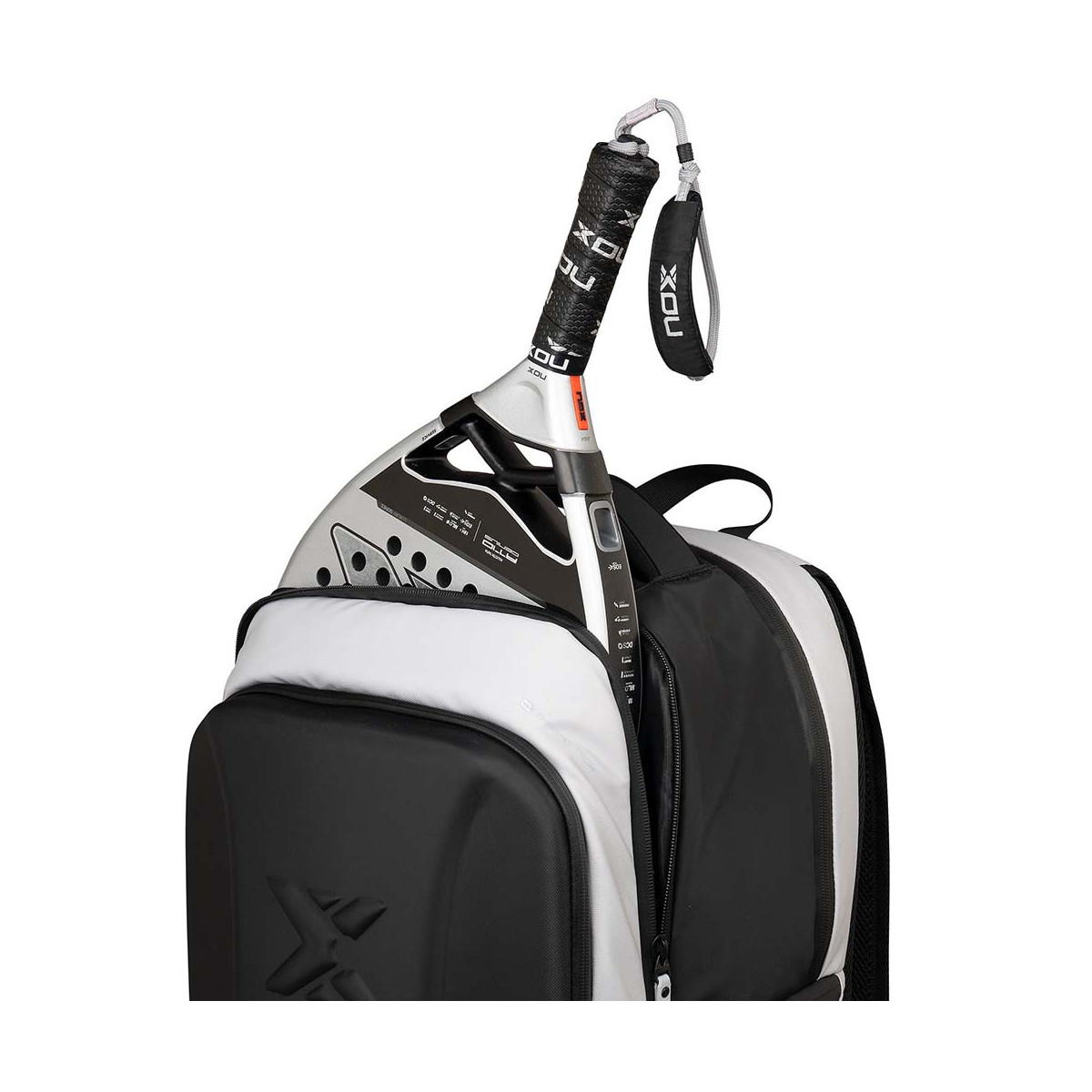 Nox Luxury Open Series Black / Red backpack
