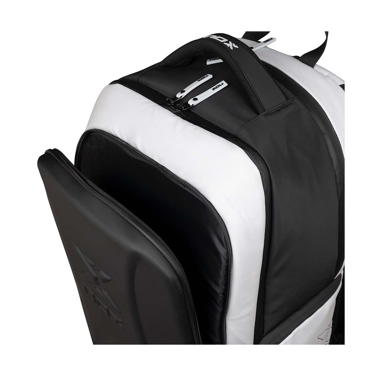 Nox Luxury Open Series Black / Red backpack