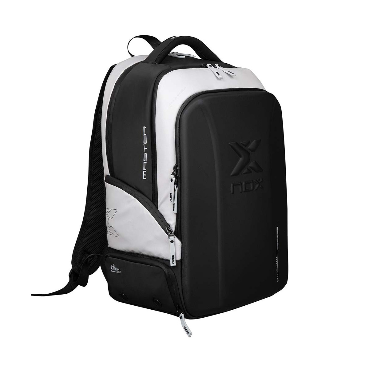 Nox Luxury Open Series Black / Red backpack