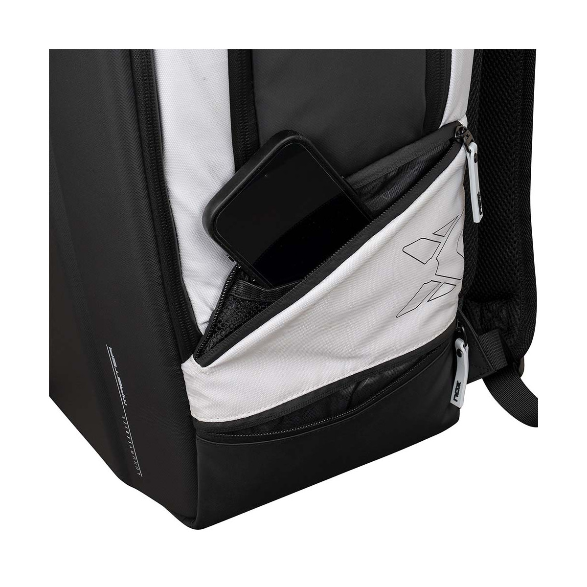 Nox Luxury Open Series Black / Red backpack