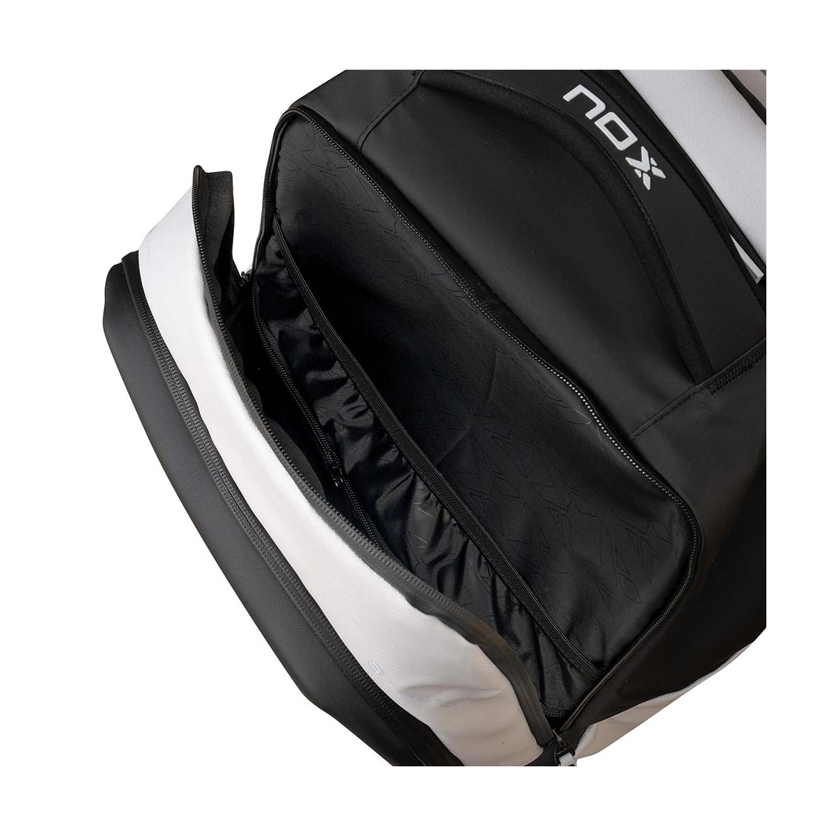 Nox Luxury Open Series Black / Red backpack