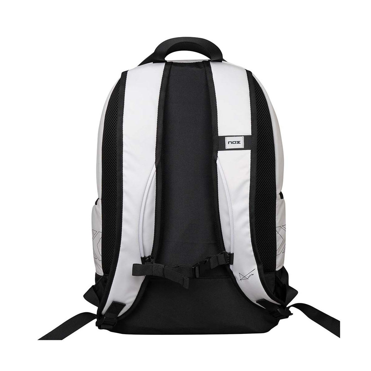 Nox Luxury Open Series Black / Red backpack