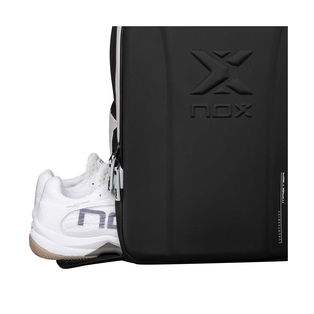 Nox Luxury Open Series Black / Red backpack