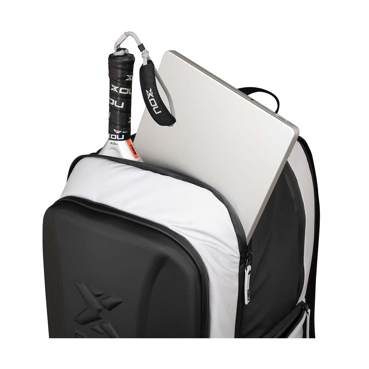 Nox Luxury Open Series Black / Red backpack
