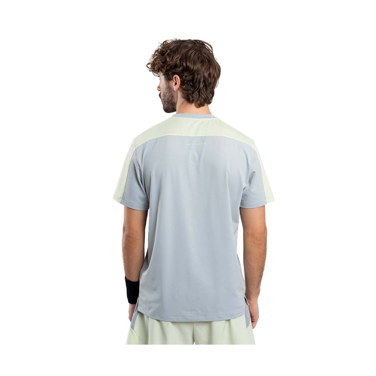 Nox Pro T-shirt Dark Grey / Green