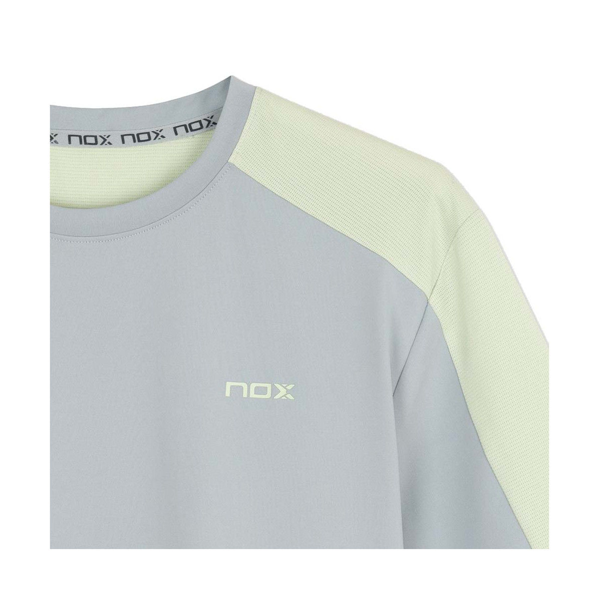 Nox Pro T-shirt Dark Grey / Green
