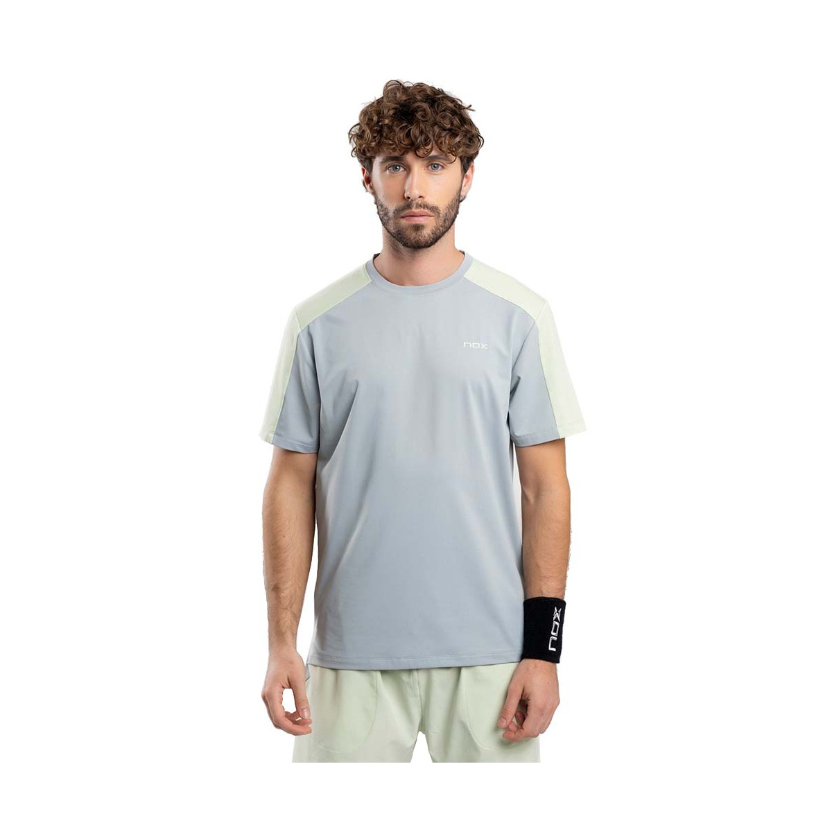 Nox Pro T-shirt Dark Grey / Green