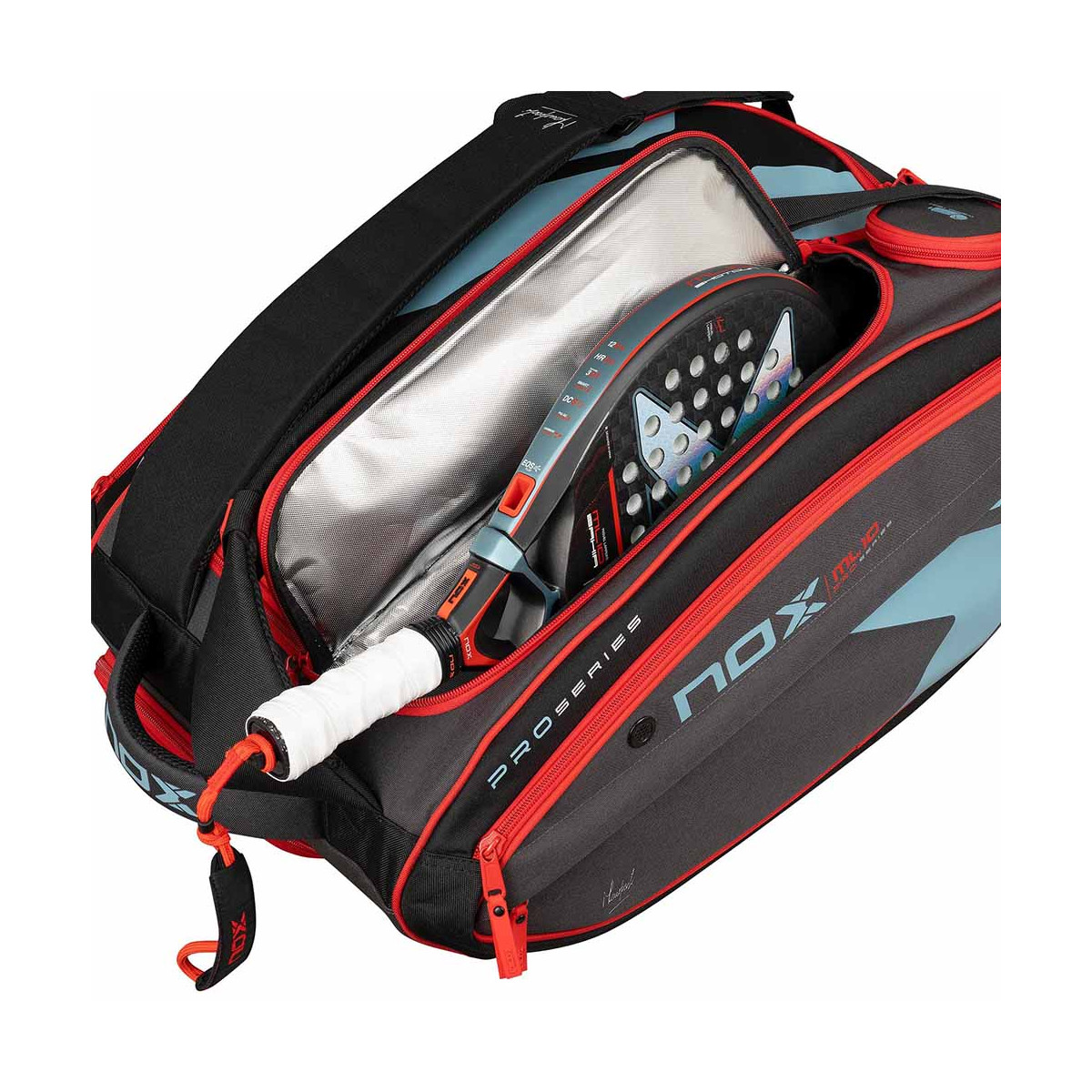 Thermobag Nox ML10 Competition XL Compact Black / Red