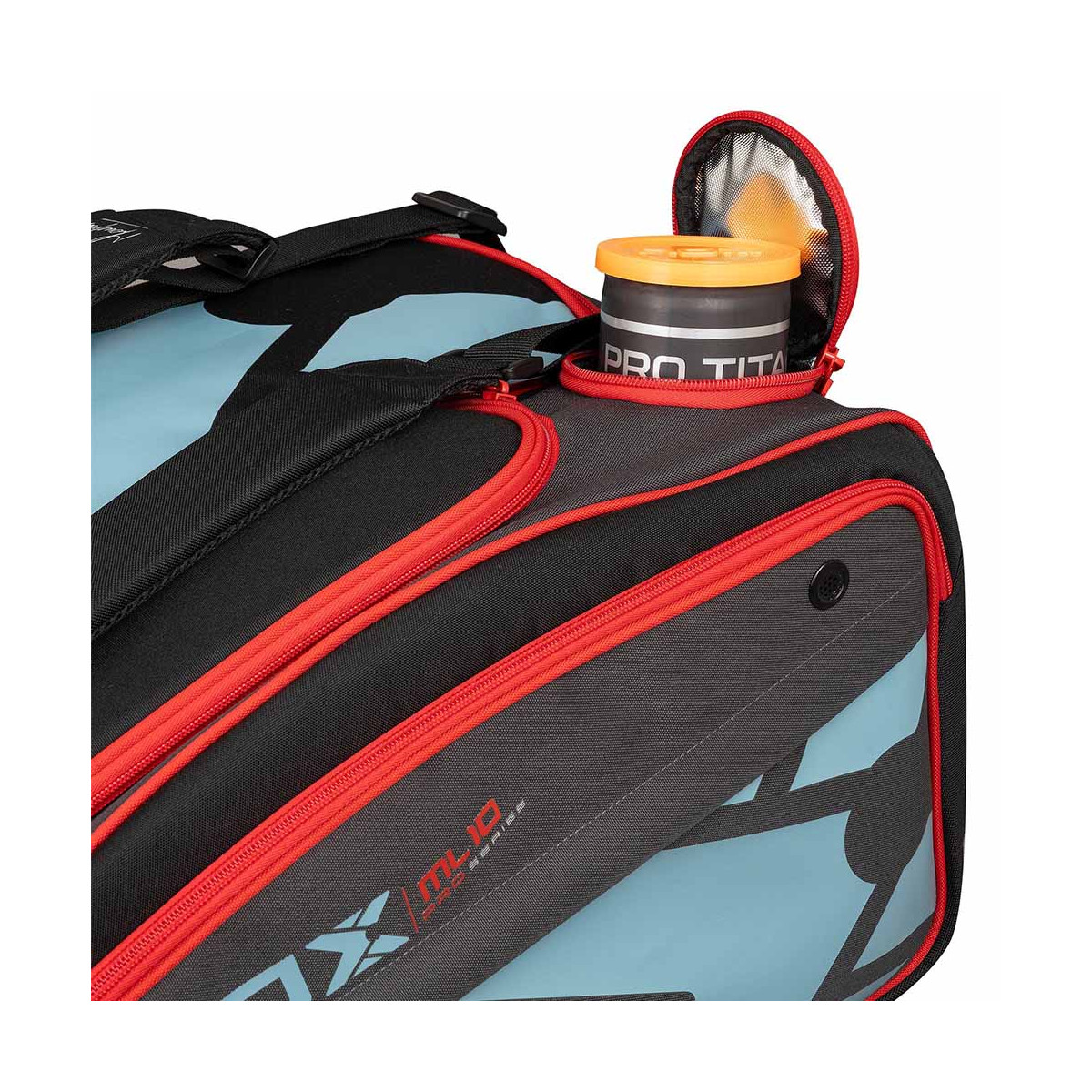 Thermobag Nox ML10 Competition XL Compact Black / Red