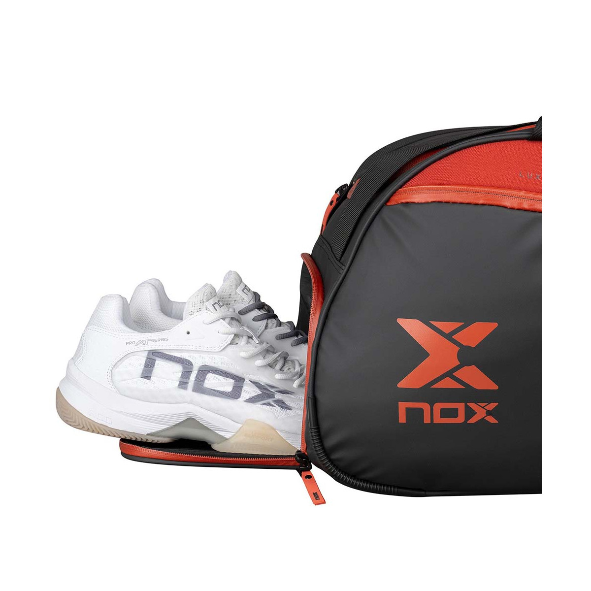 copy of Nox Luxury Open Series Black / Brown thermobag