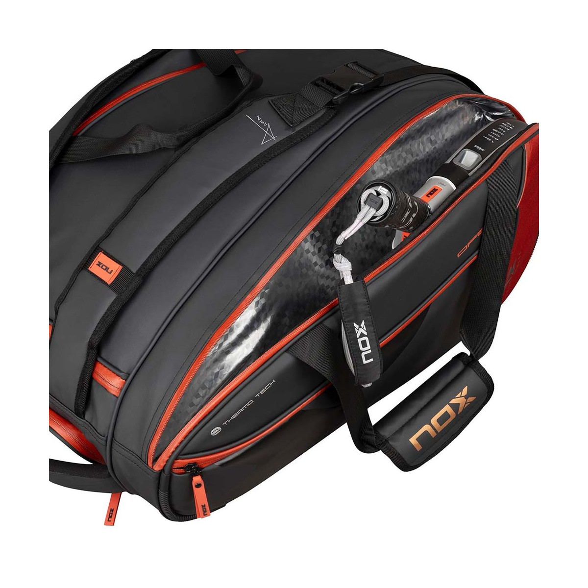 copy of Nox Luxury Open Series Black / Brown thermobag