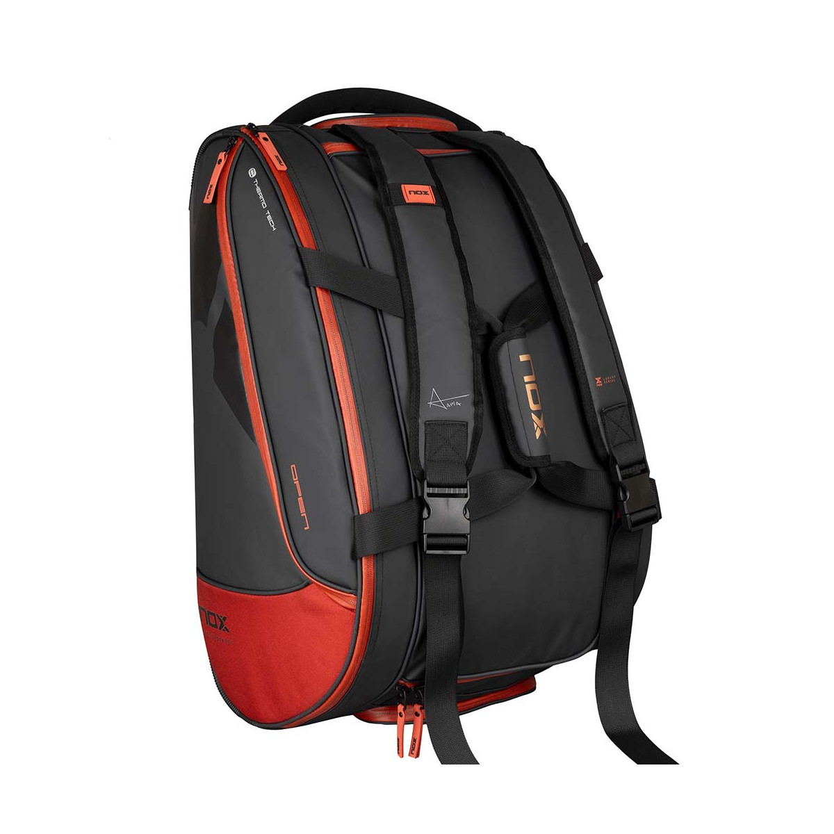 copy of Nox Luxury Open Series Black / Brown thermobag
