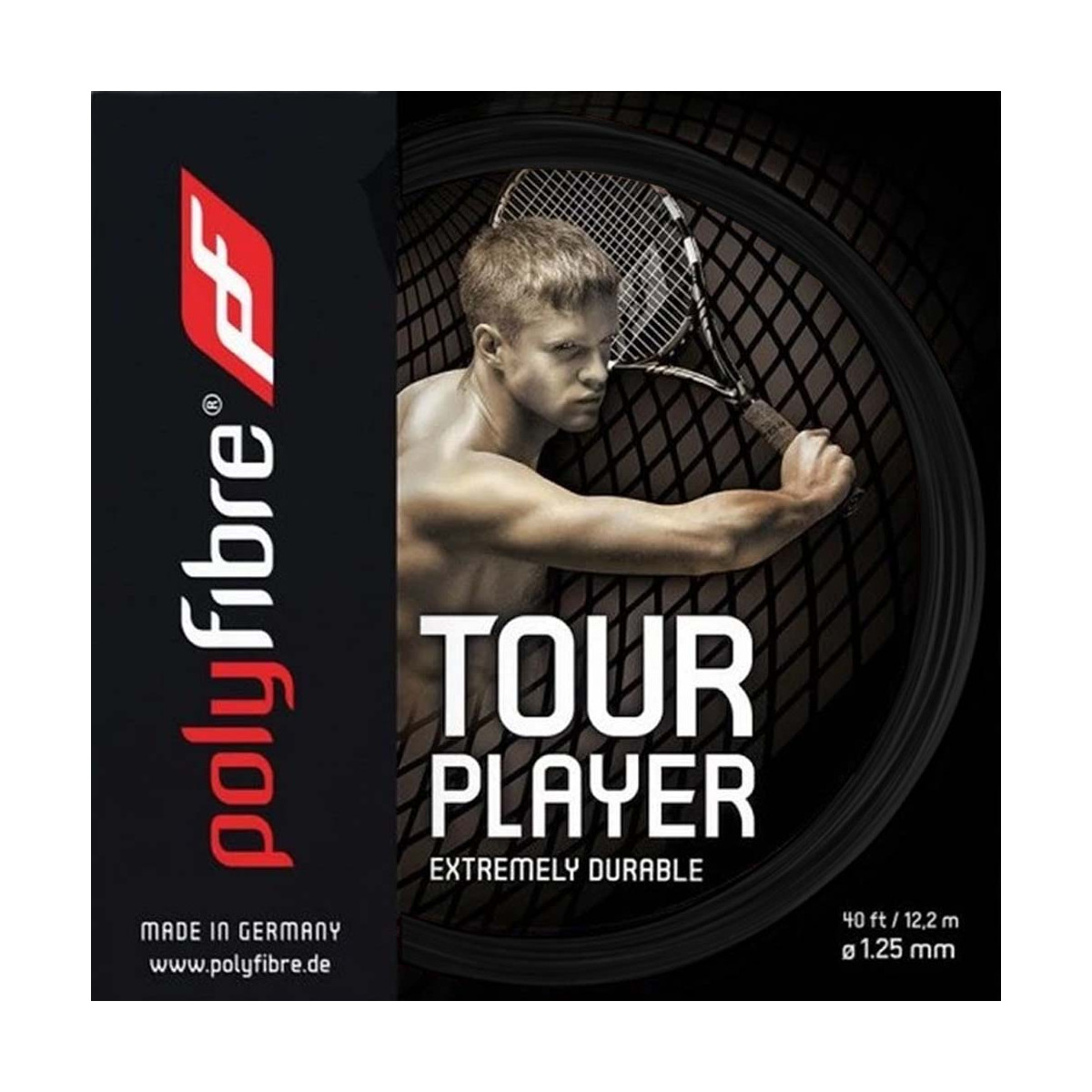 copy ofPolyfibre Tour Player 12m String