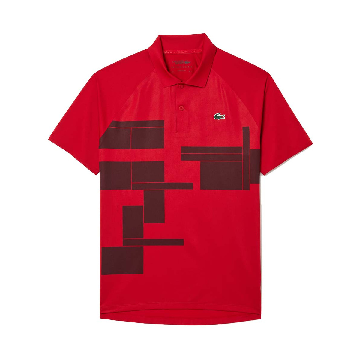 copy ofLacoste Tennis Novak Djokovic Player Blue Polo