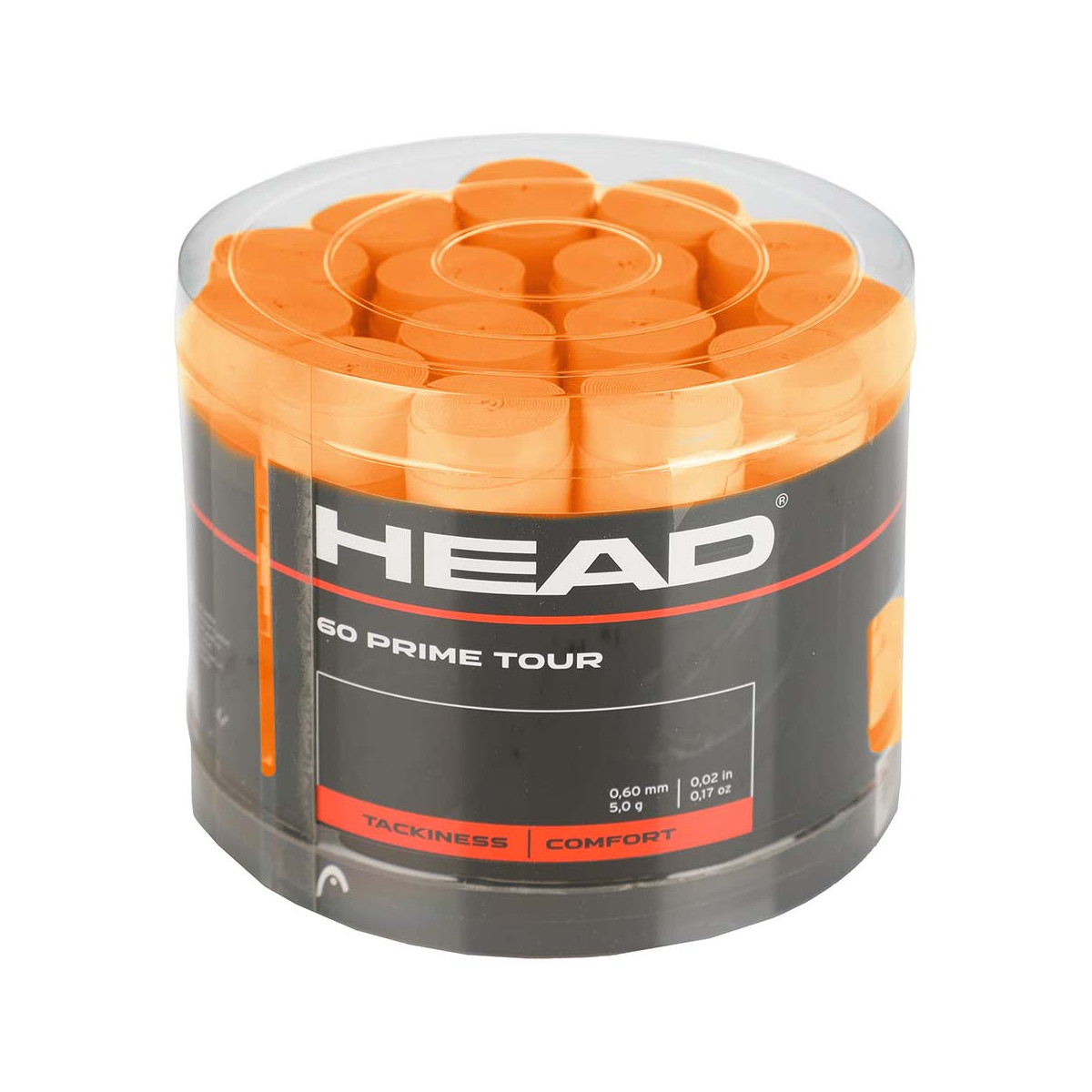 copy ofHead Prime Tour Red x 60 overgrips