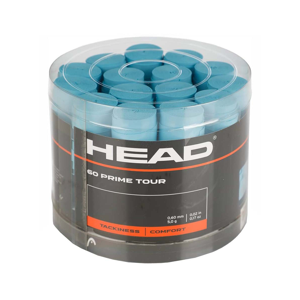 copy ofHead Prime Tour Black x 60 overgrips