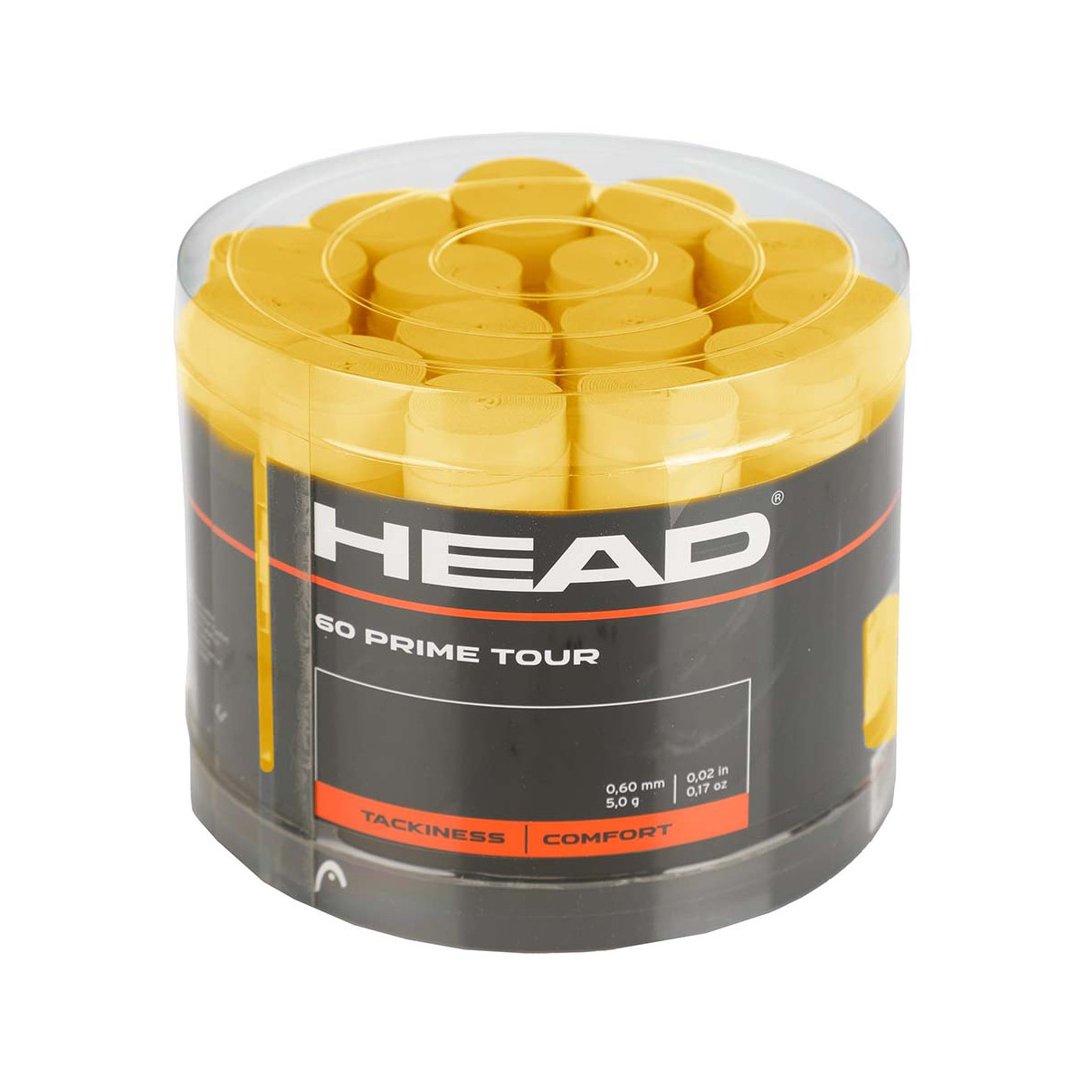 copy ofHead Prime Tour Pink x 60 overgrips