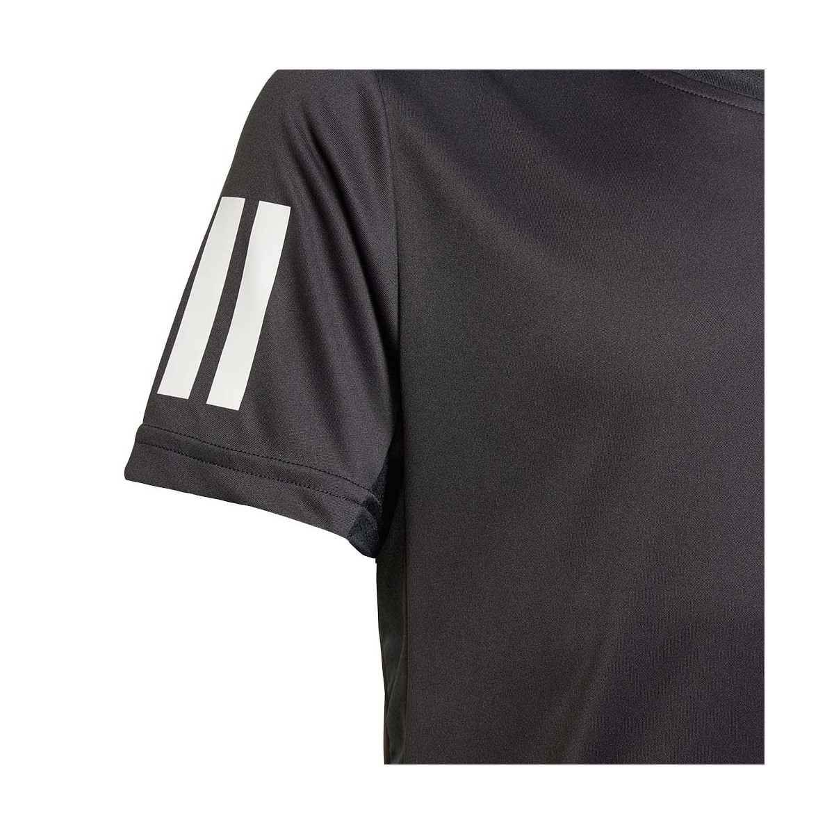 copy ofAdidas Club 3 Stripes Junior T-Shirt Black
