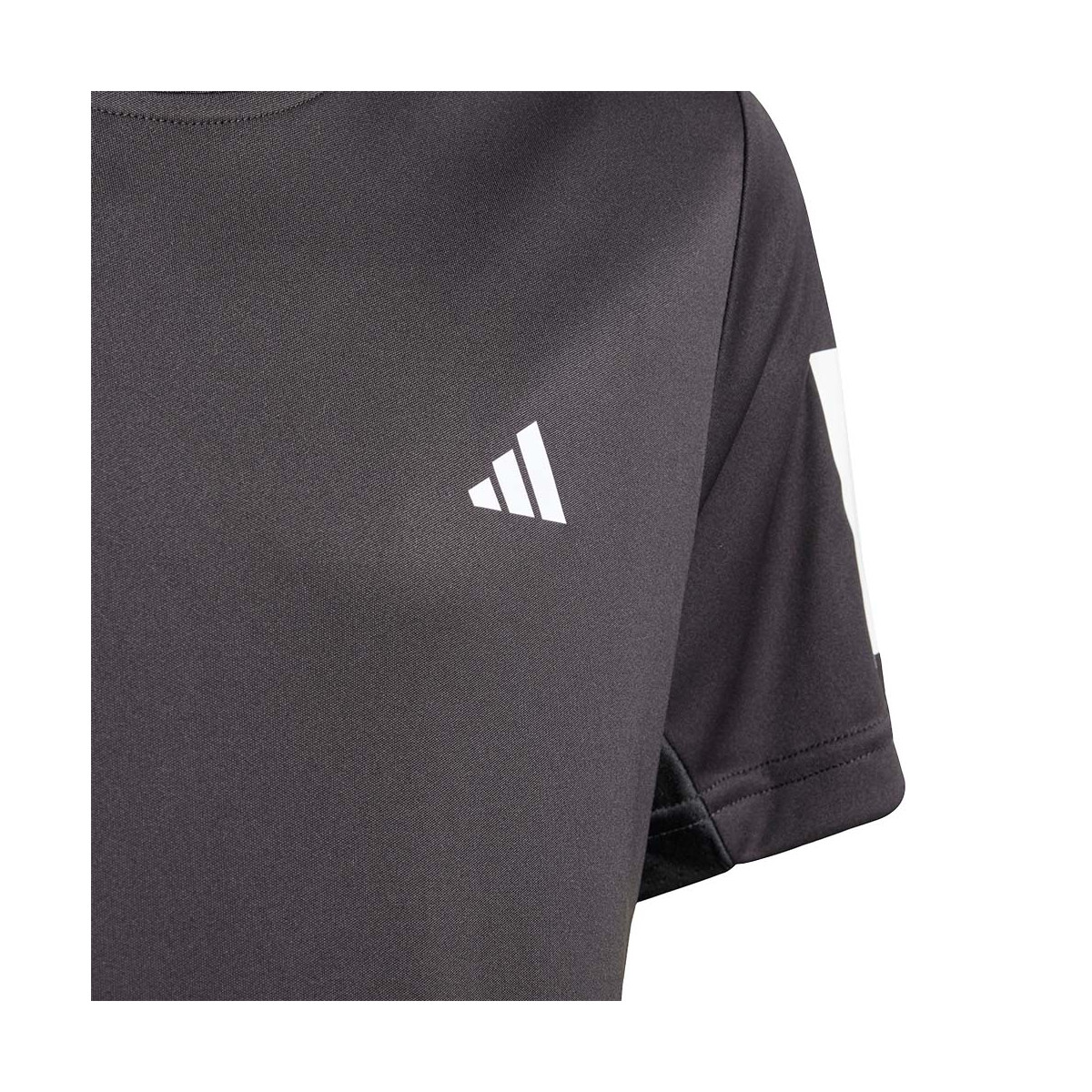 copy ofAdidas Club 3 Stripes Junior T-Shirt Black