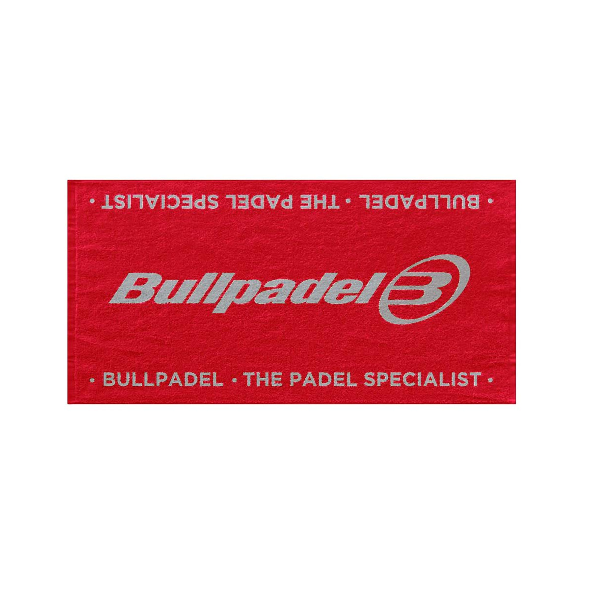 Bullpadel Classic Red Towel