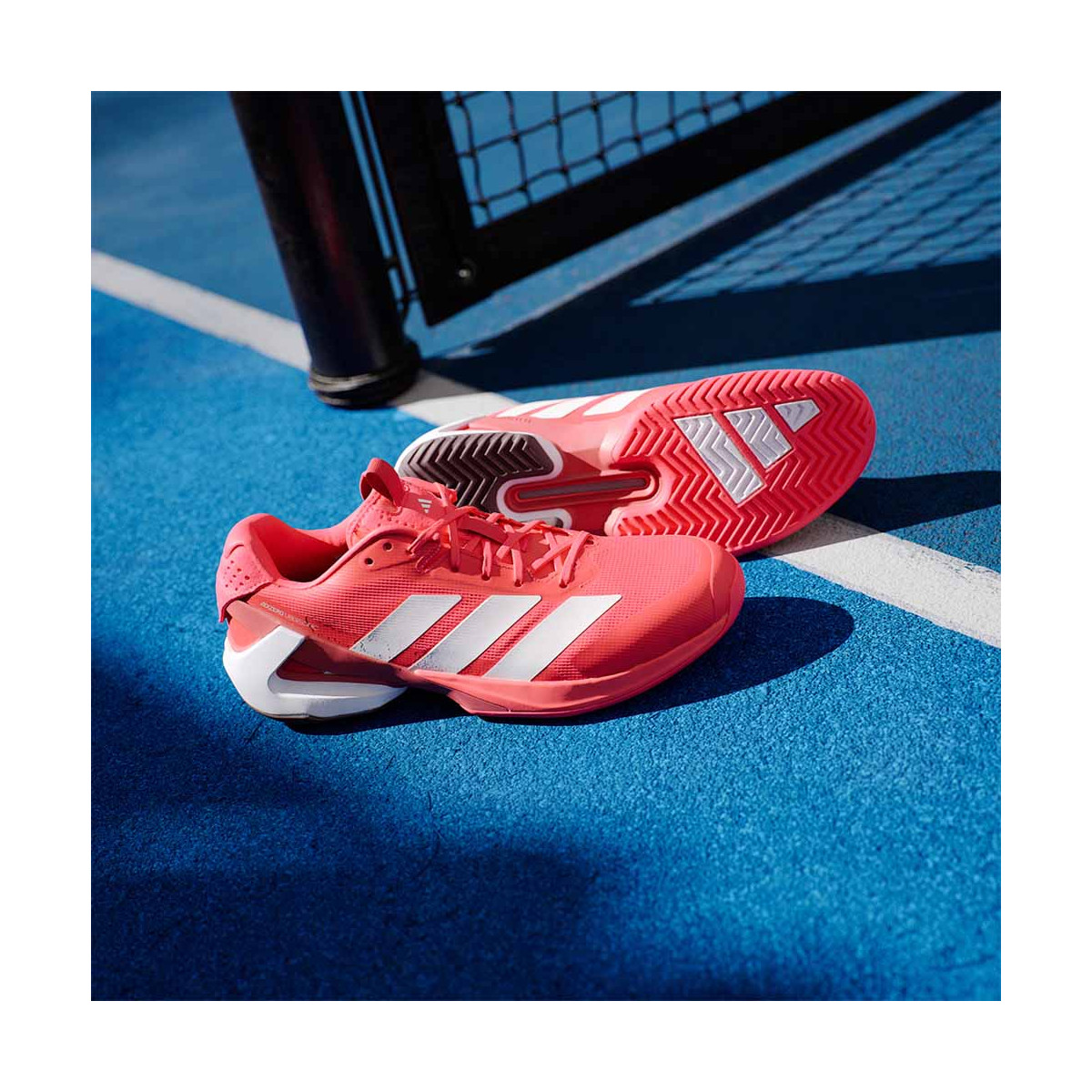 copy ofAdidas Adizero Ubersonic 4.1 Black / Orange Shoes