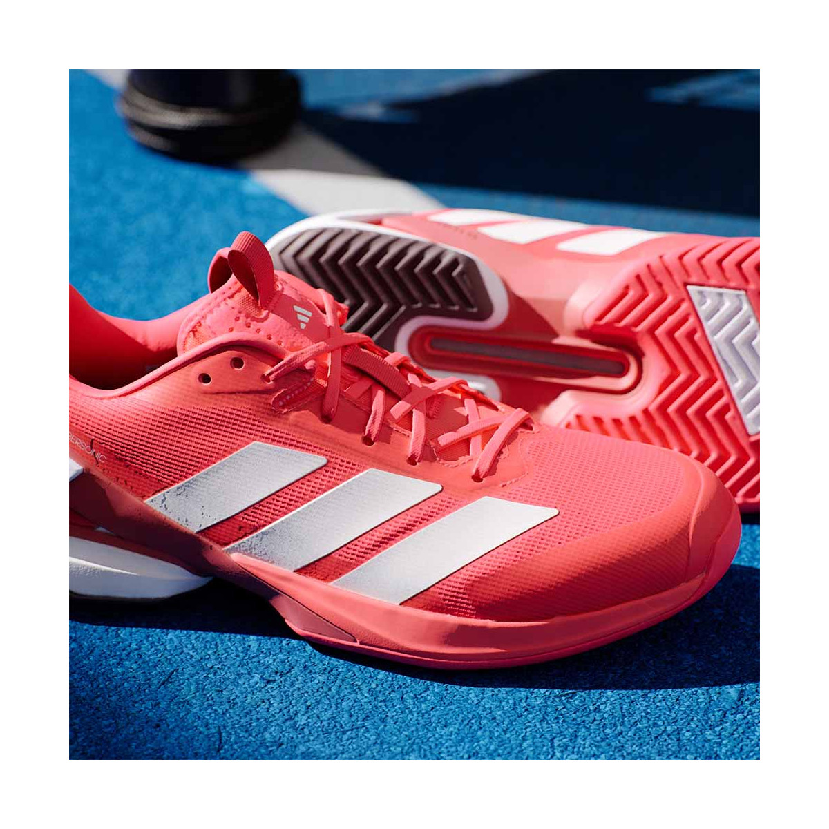 copy ofAdidas Adizero Ubersonic 4.1 Black / Orange Shoes