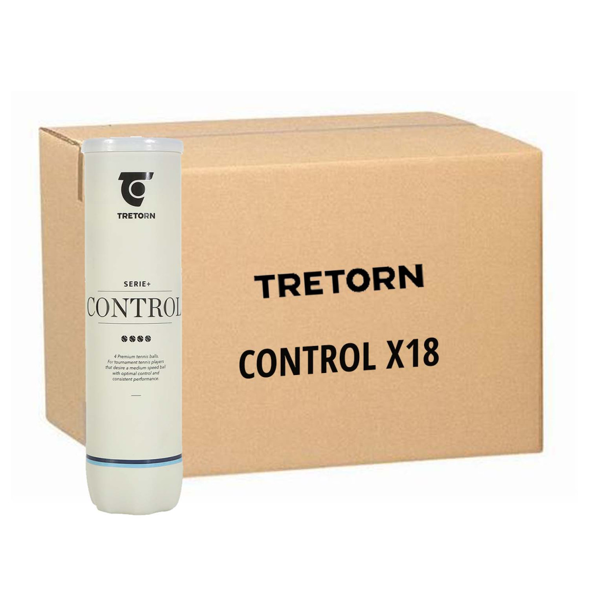 copy ofTretorn Serie+ Control 4 balls can