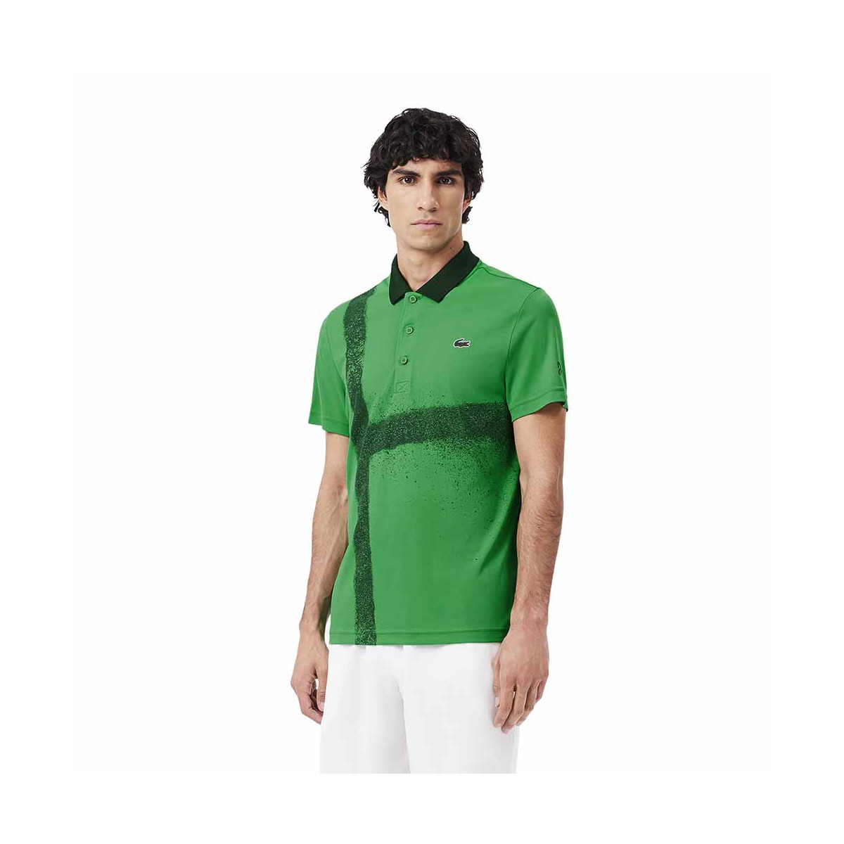 copy ofPolo Lacoste Tennis Novak Djokovic Fan Blue / Navy Polo