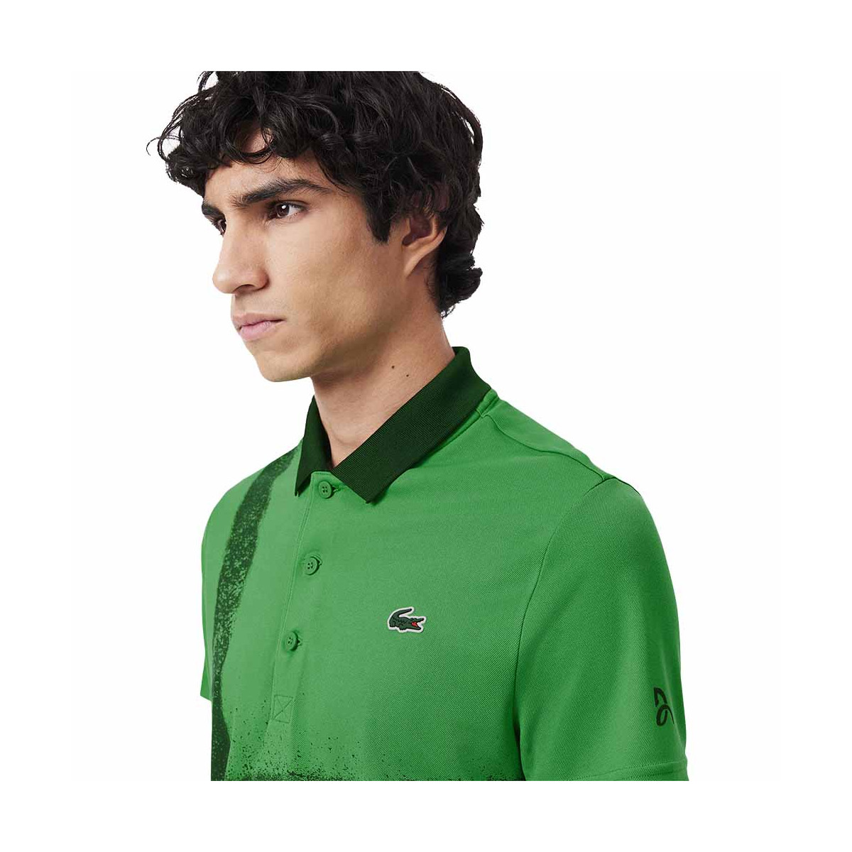 copy ofPolo Lacoste Tennis Novak Djokovic Fan Blue / Navy Polo