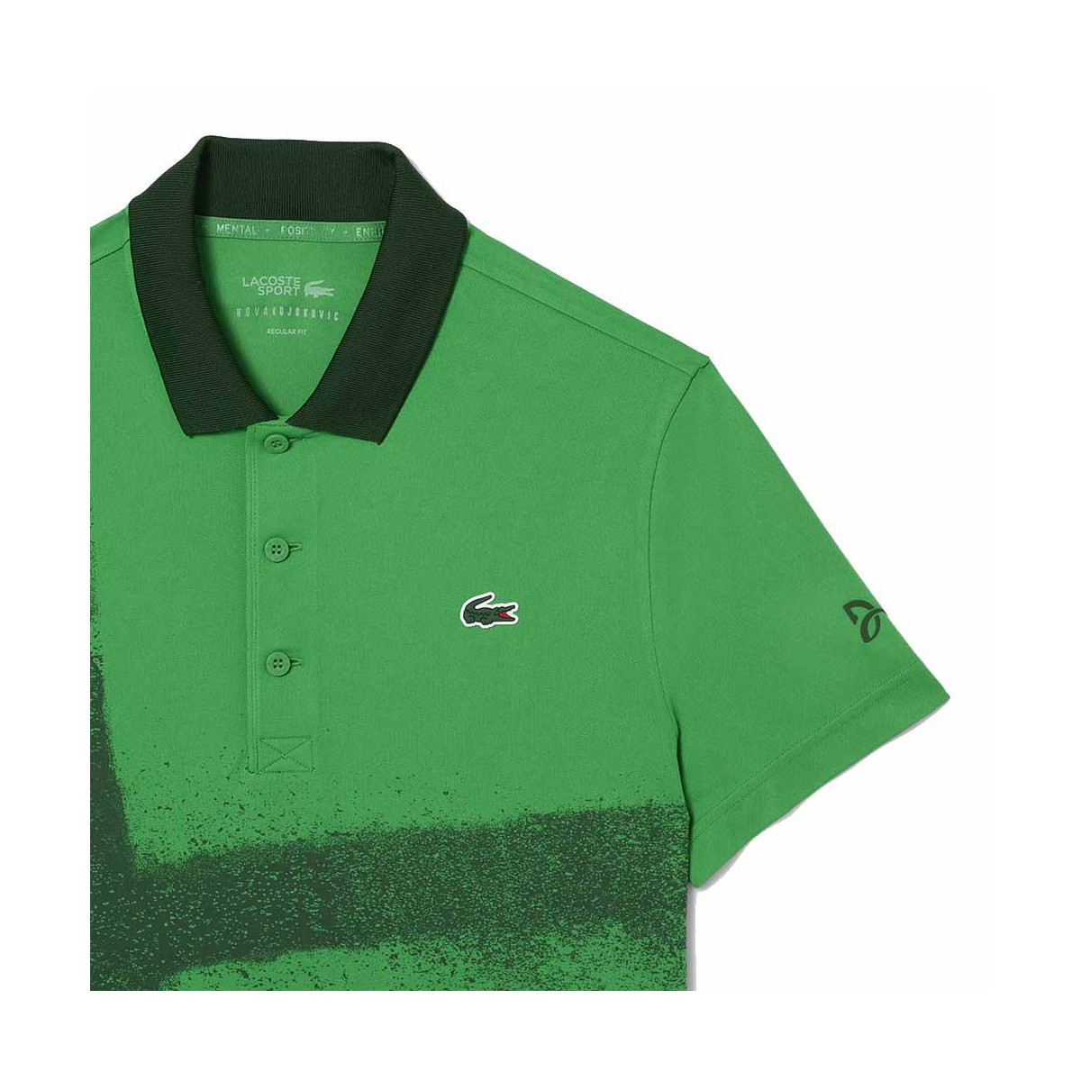 copy ofPolo Lacoste Tennis Novak Djokovic Fan Blue / Navy Polo