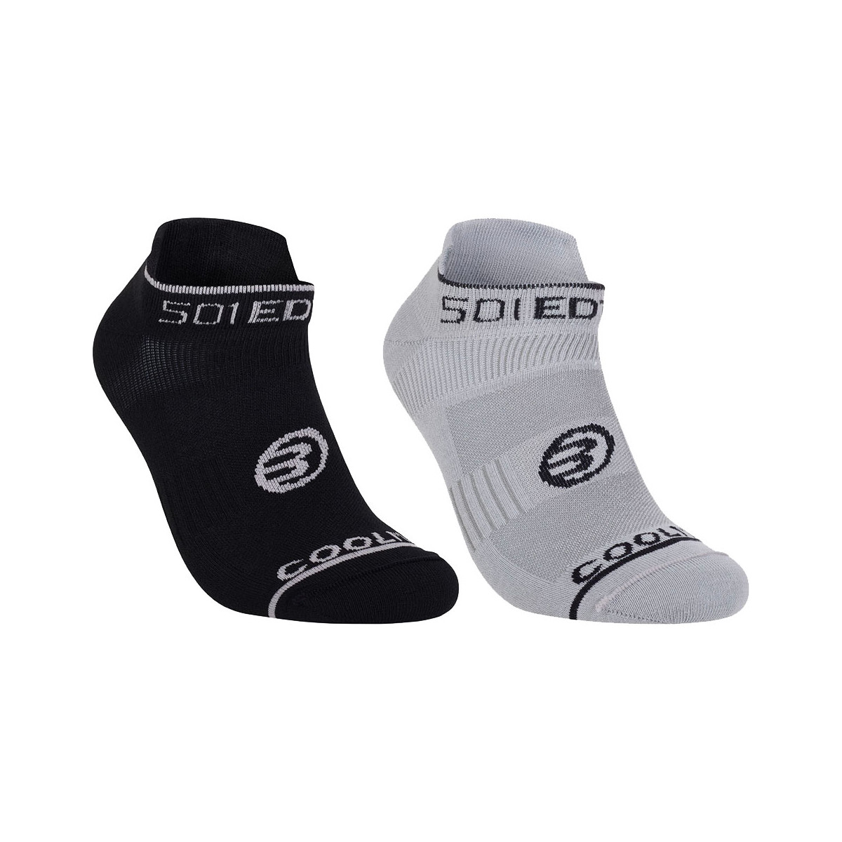 copy ofBullpadel 3 pack White / Red / Purple socks