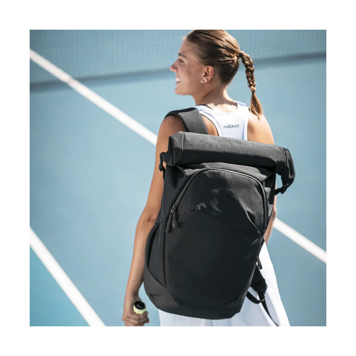 Head Pro navyblue backpack