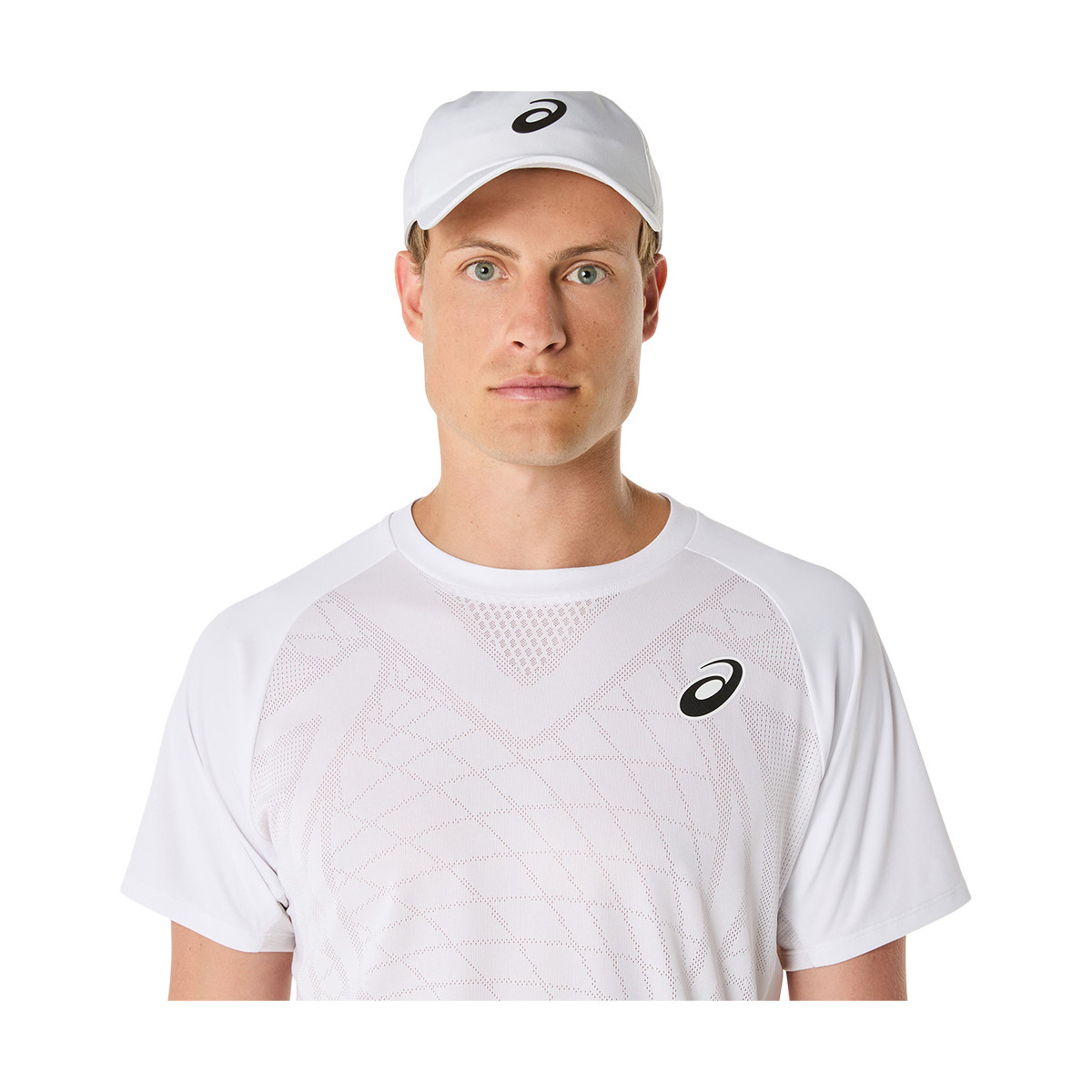 Asics Match T-Shirt Purple
