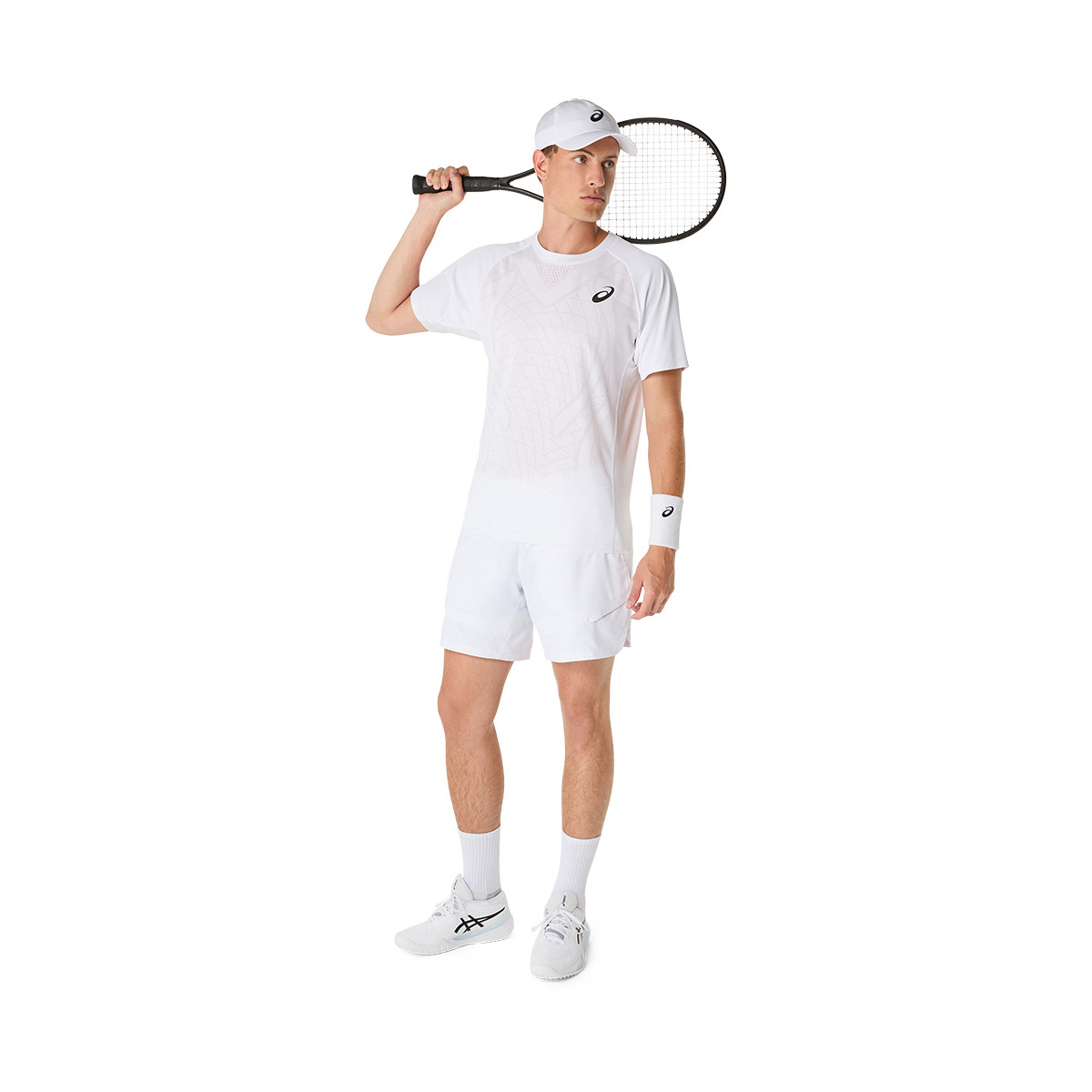Asics Match T-Shirt Purple