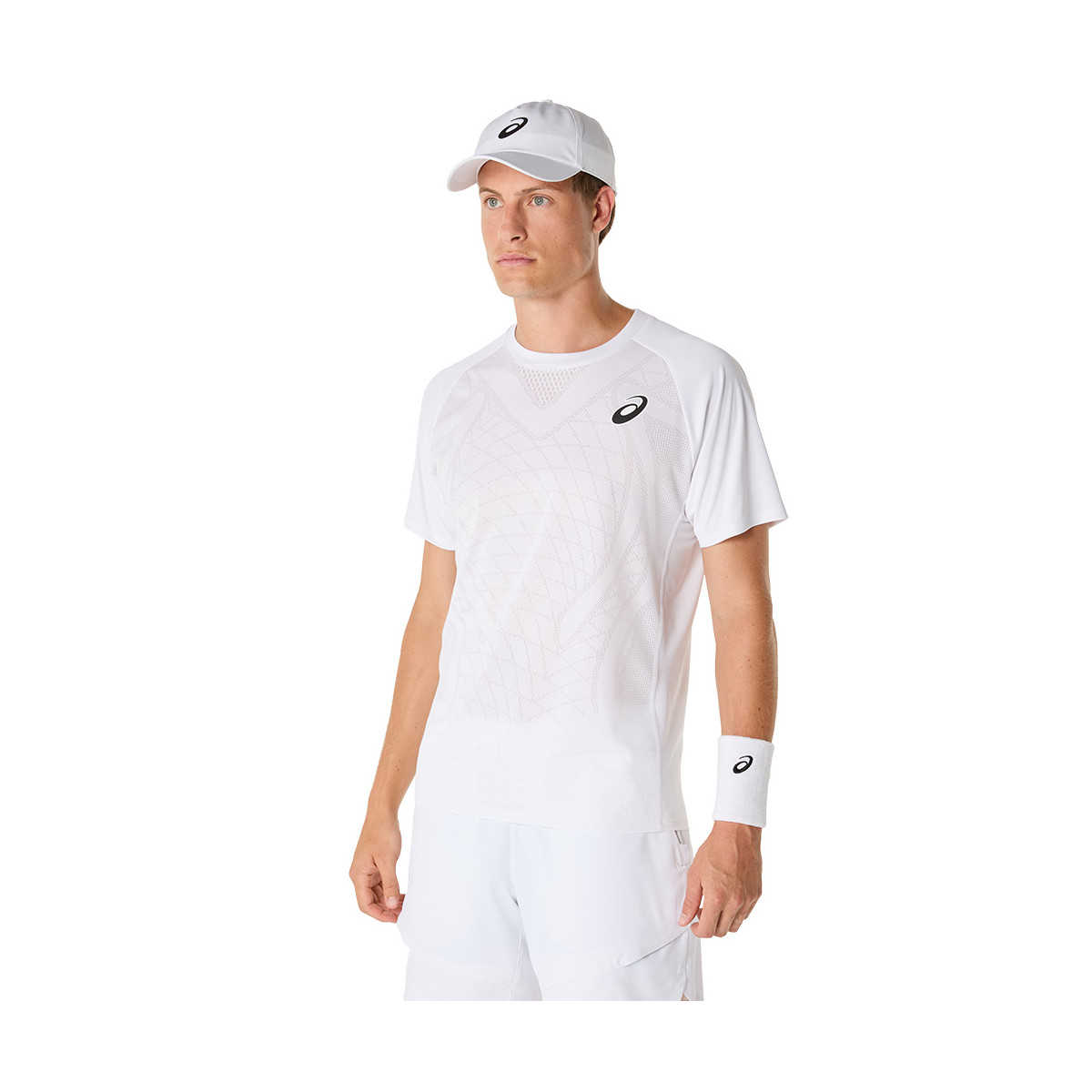 Asics Match T-Shirt Purple