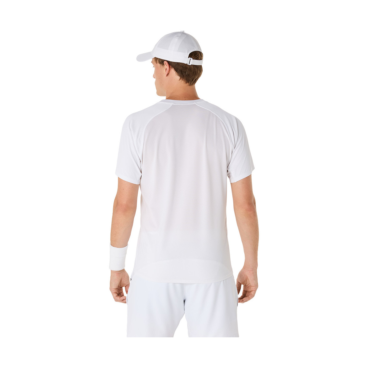 Asics Match T-Shirt Purple