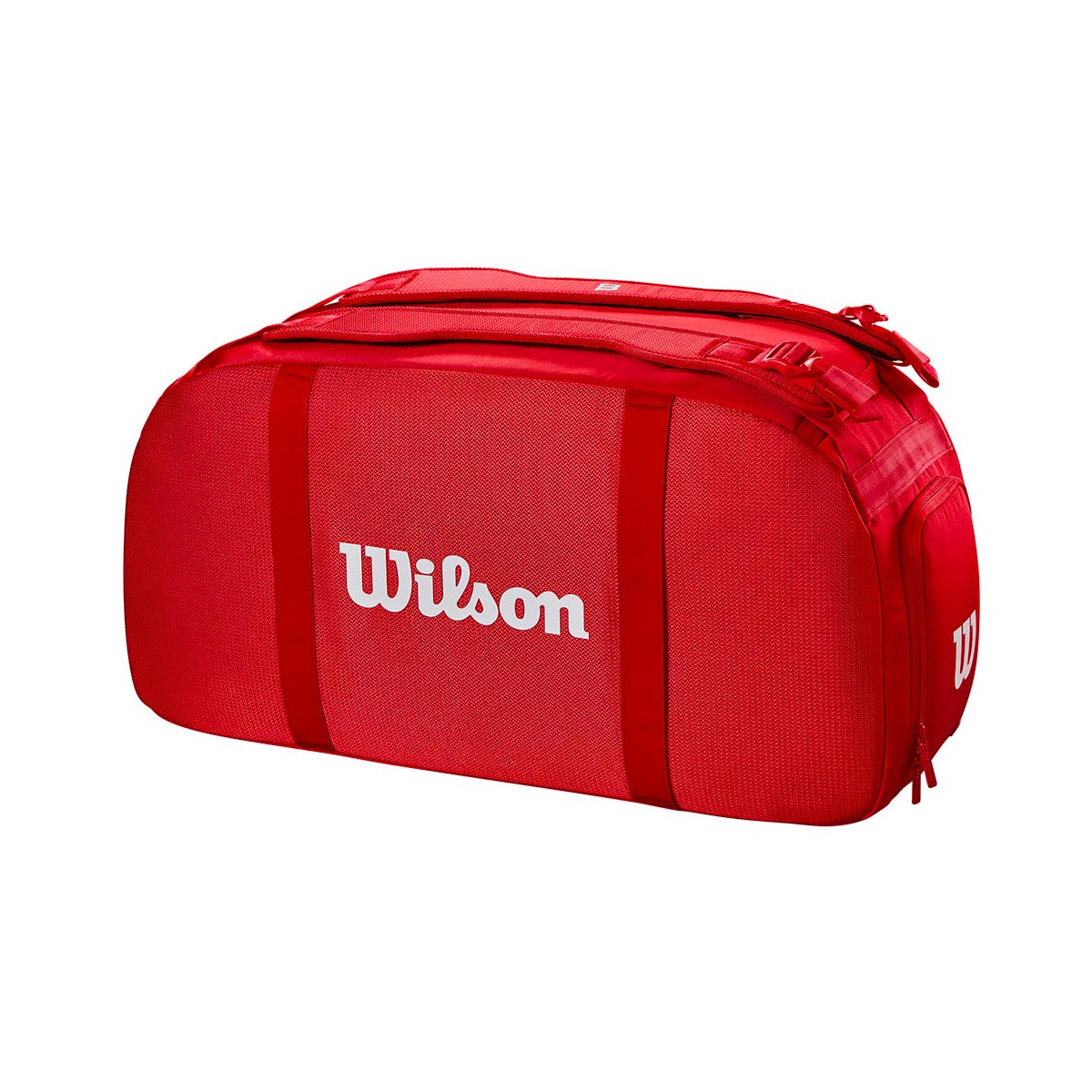 Wilson Super Tour Coaches Red Duffle - Extreme Tennis